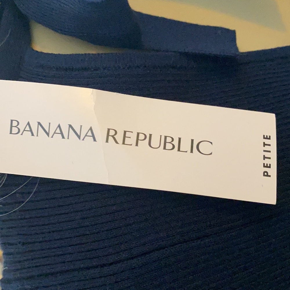 NWT NAVY BANANA REPUBLIC SWEATER DRESS - Picture 7 of 12